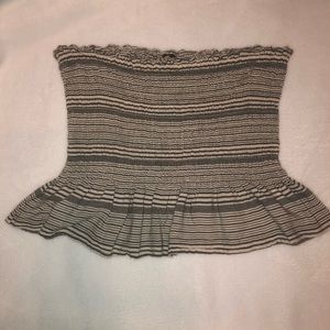 SOLD American Eagle Outfitters Smocked Tube Top